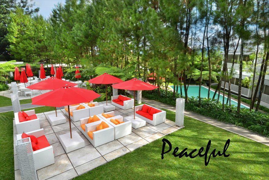 Bumi Bandhawa Hotel Bandung Exterior photo