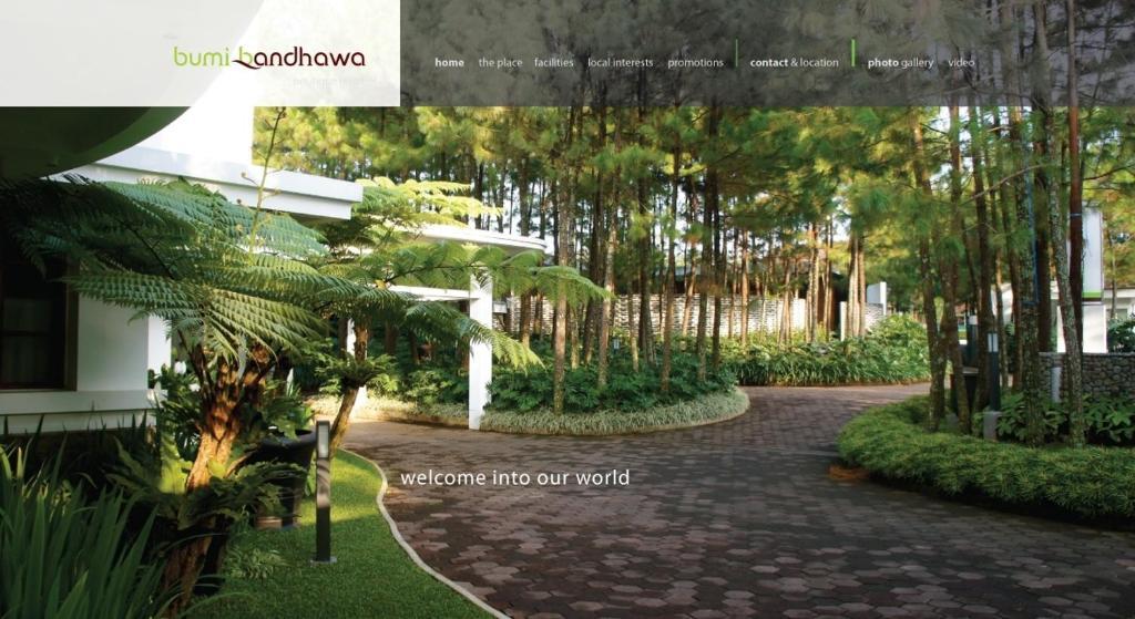 Bumi Bandhawa Hotel Bandung Exterior photo