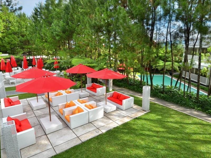 Bumi Bandhawa Hotel Bandung Exterior photo